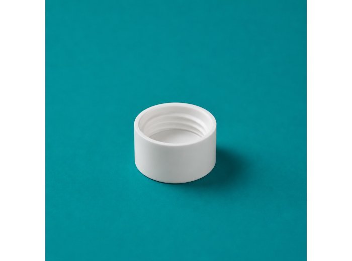 Child proof cap 24/410 matte white