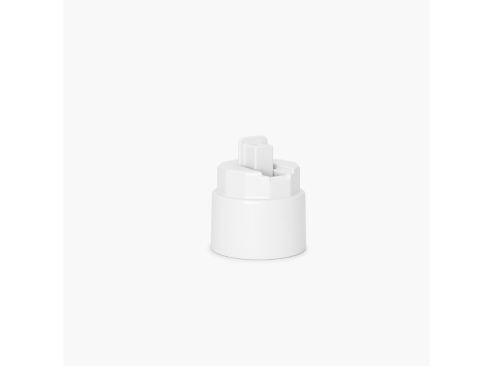 White lever capsule 24/410