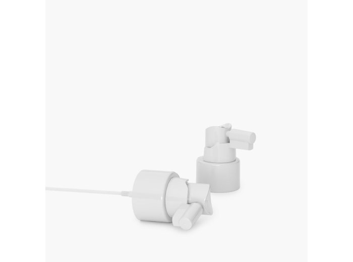 Spray nozzler white 24/410