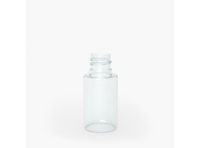 Grus bottle 20 ml R-PET transparent