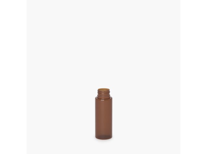 Grus bottle 75 ml PET amber