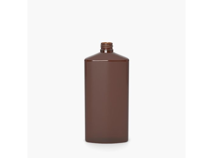 Jack bottle 400 ml amber