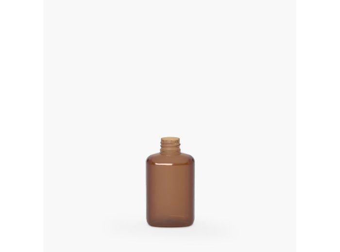 Nanao bottle 100 ml PET amber