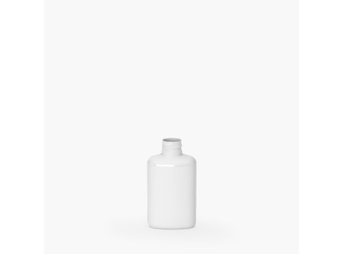 Nanao bottle 100 ml PET white
