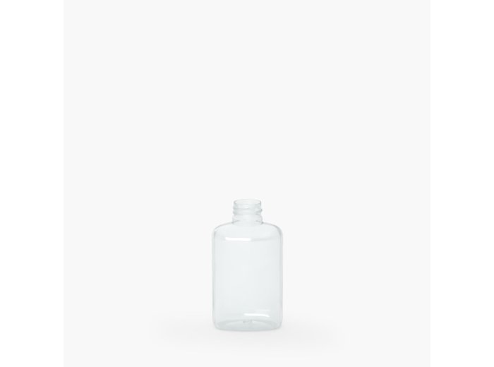 Nanao bottle 100 ml PET transparent