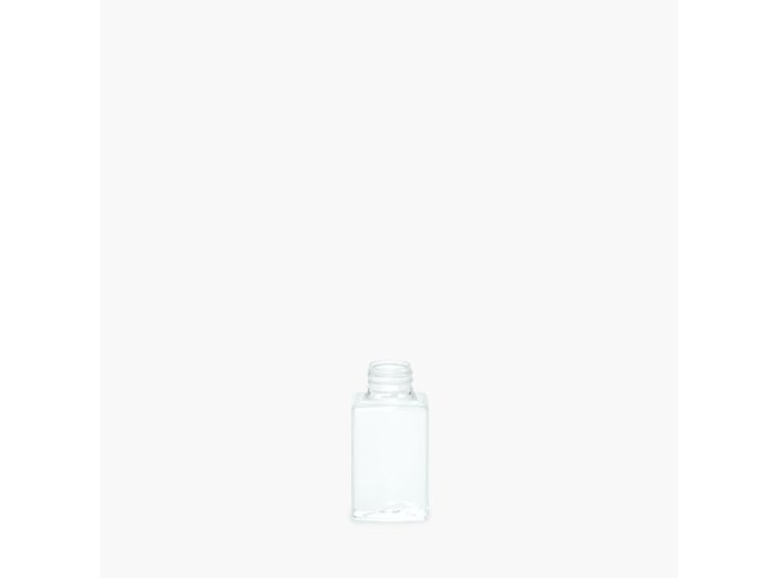Rettangolo bottle 50 ml PET transparent