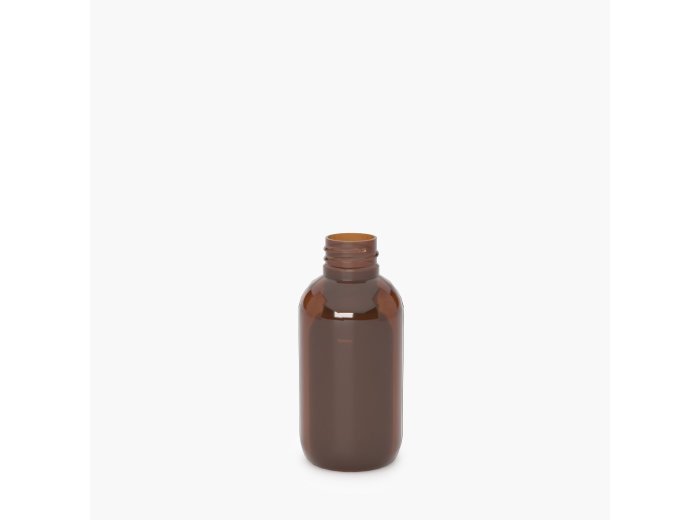 Virgo bottle 100 ml PET amber