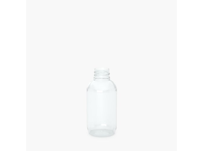 Virgo bottle 100 ml PET transparent
