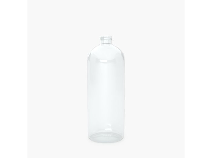 Virgo bottle 1000 ml PET transparent