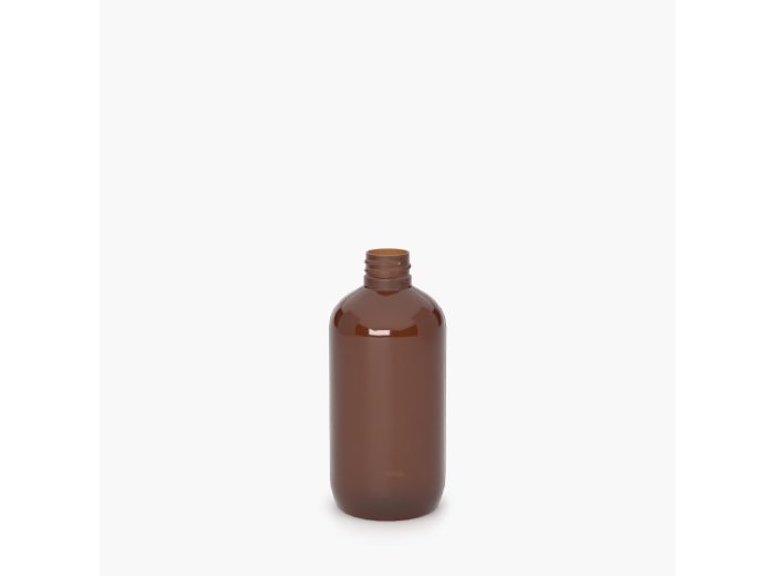 Virgo bottle 250 ml PET amber