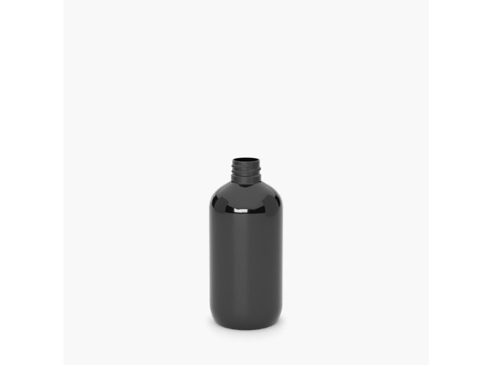 Virgo bottle 250 ml PET black
