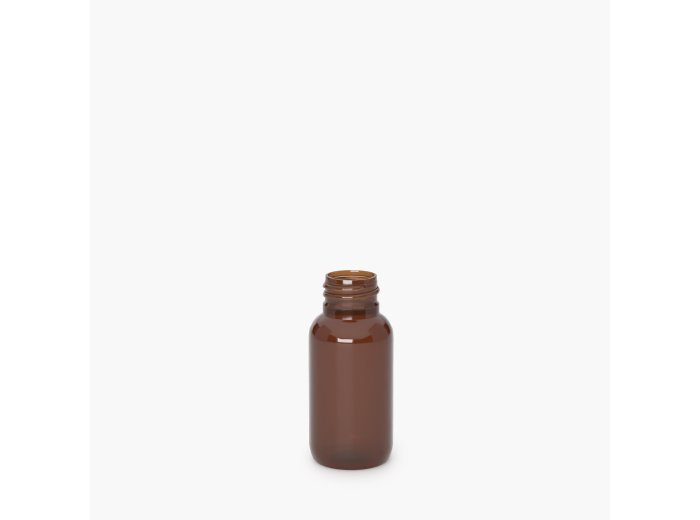 Virgo bottle 50 ml PET amber