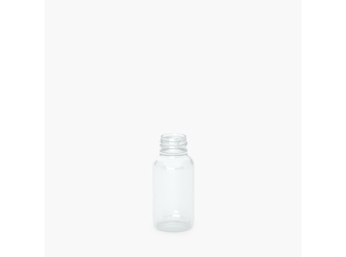 Virgo bottle 50 ml PET transparent