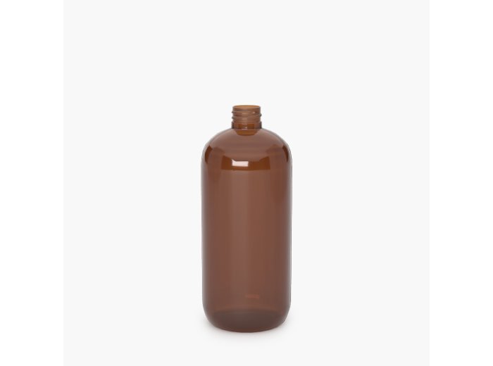 Virgo bottle 500 ml PET amber