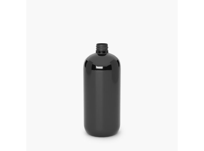 Virgo bottle 500 ml PET black