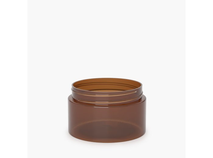Grus jar 100 ml PET amber