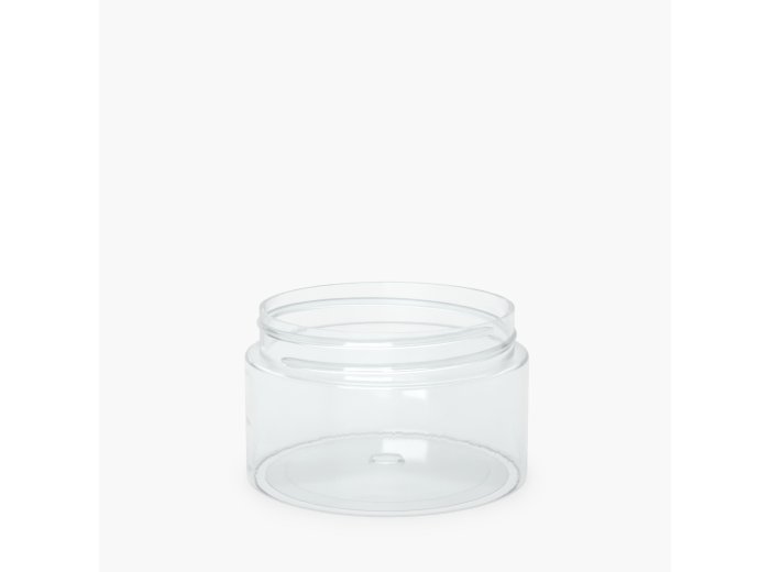 Grus jar 100 ml PET transparent