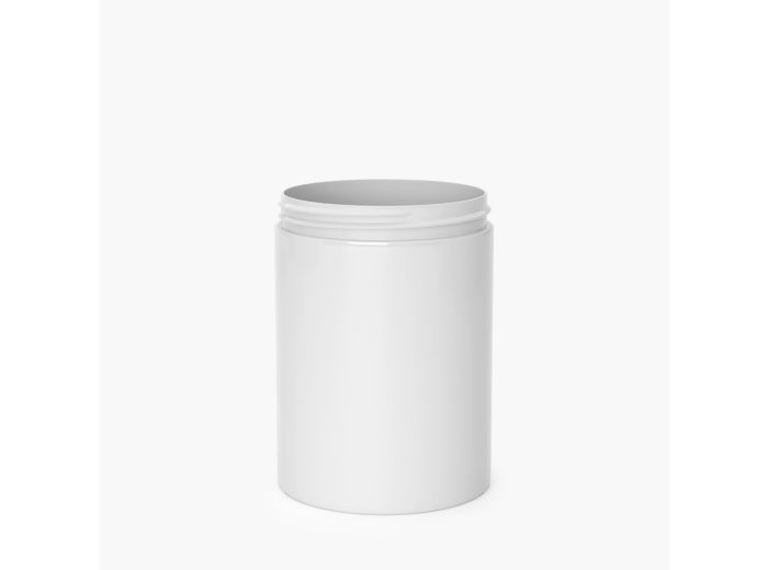 Grus jar 1000 ml PET white