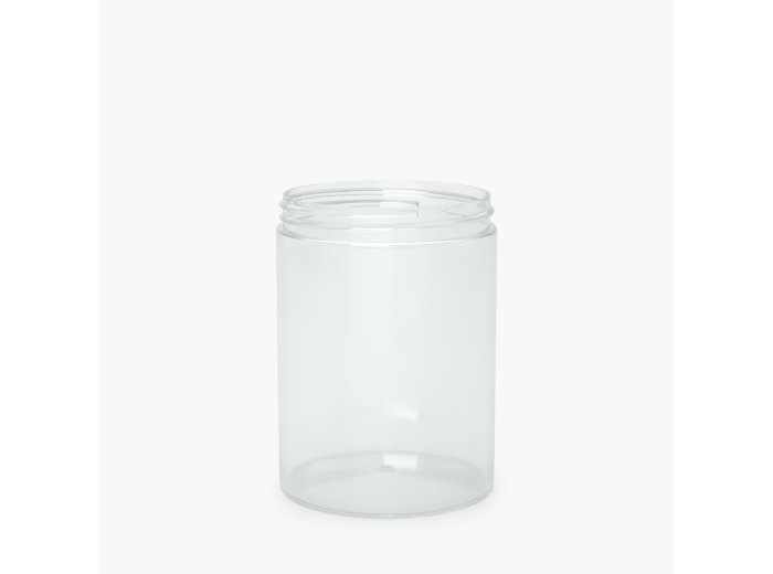 Grus jar 1000 ml PET transparent