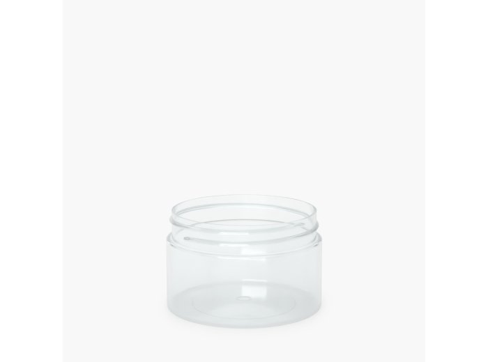 Grus jar 200 ml PET transparent