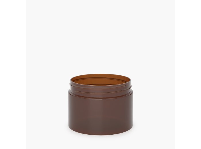Grus jar 250 ml PET amber