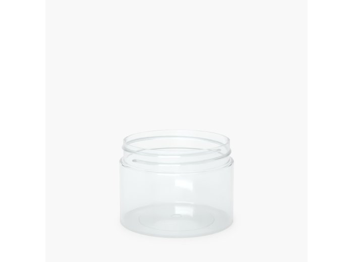 Grus jar 250 ml PET transparent