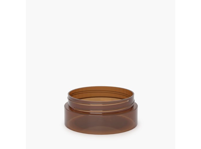 Grus jar 50 ml amber