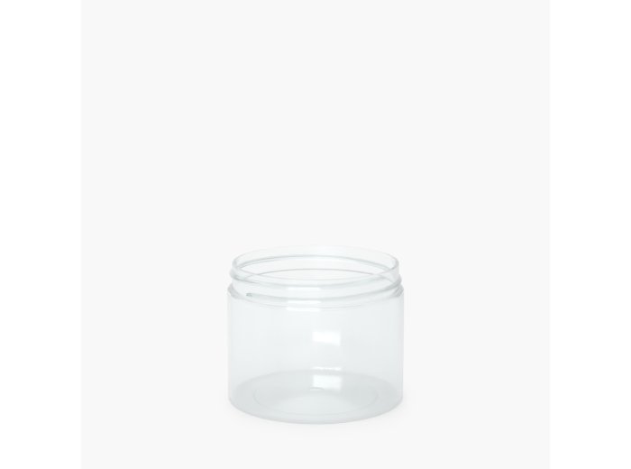 Grus jar 500 ml transparent