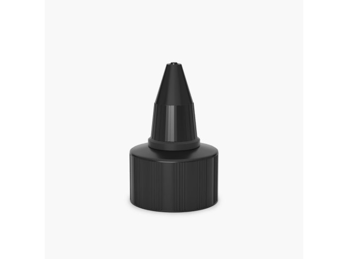 Black trichological spout 24/410