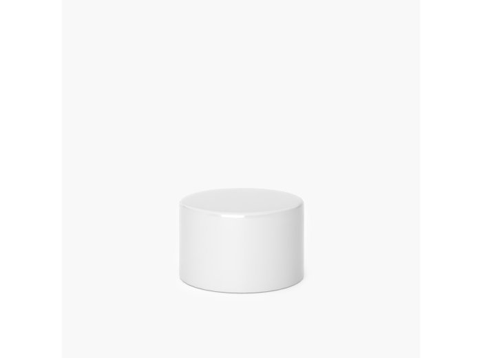 Screw cap 24/410 white