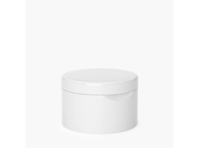 Flip-top Basic ø 35 24/410 white