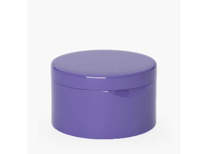 Flip-top Basic ø 50 mm 24/410 in purple PP