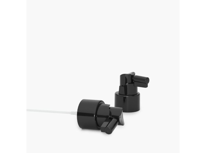 Spray nozzler black 24/410