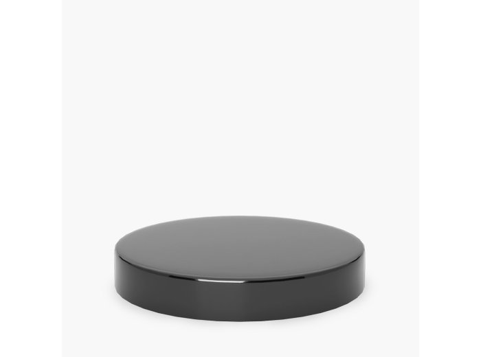 Lid 100/400 in black PP with gasket