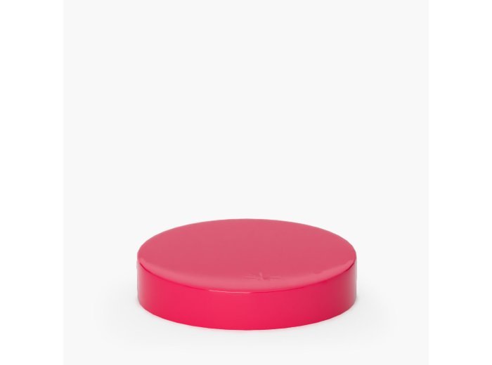 Lid 83/400 in fuchsia PP with gasket