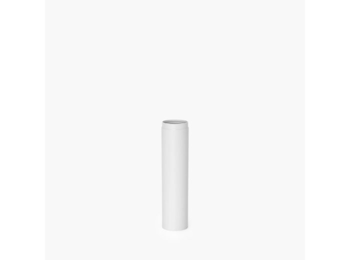 Airless bottle Micro Round 50 ml white