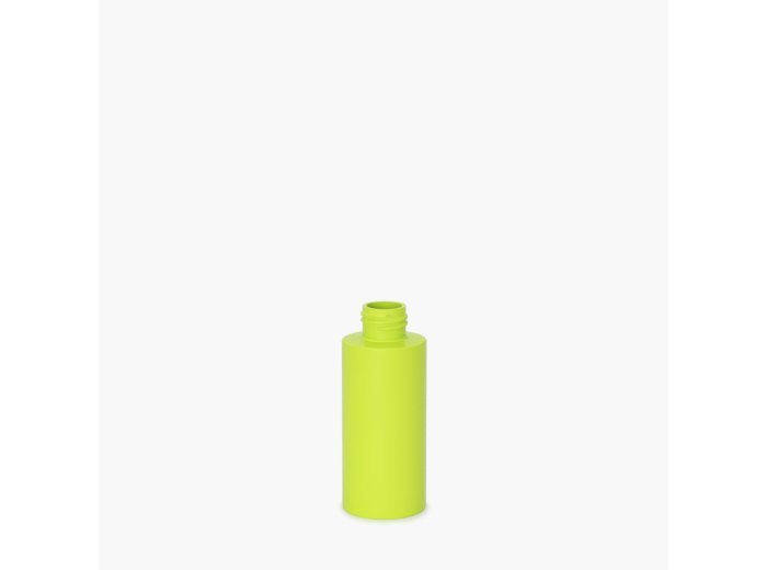 Mistral bottle 100 ml HDPE acid green