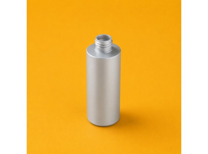 Mistral bottle 150 ml HDPE pearl silver
