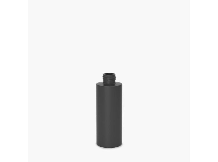 Mistral bottle 150 ml HDPE dark gray
