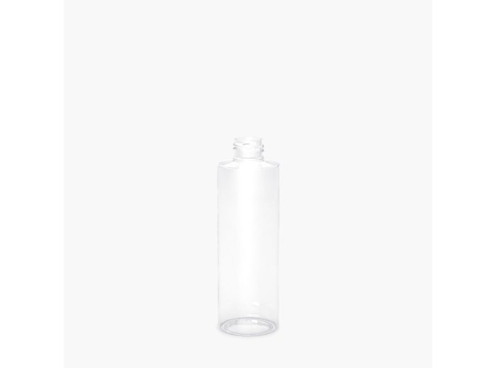 Mistral bottle 200 ml PET transparent bottle with anti-UV