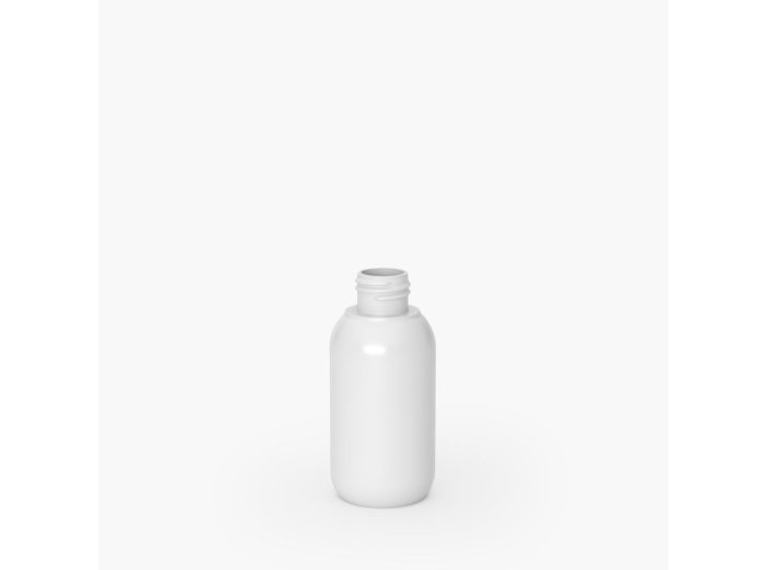 Grecale bottle 100 ml HDPE white