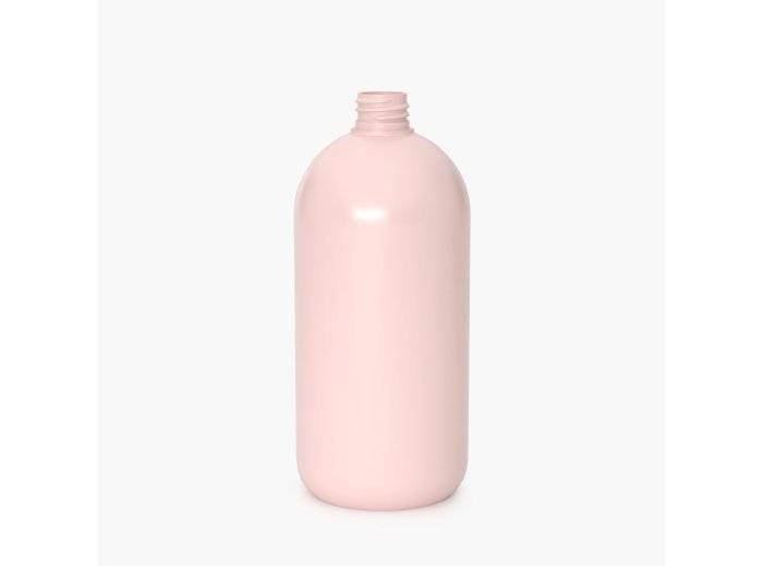 Grecale bottle 1000 ml HDPE pink