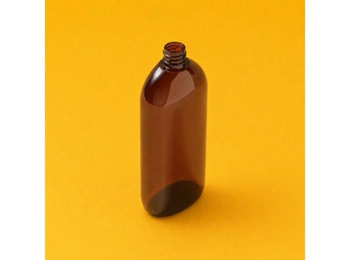 Eos bottle 500 ml PETG amber