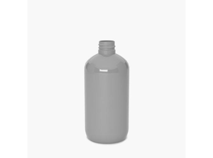 Virgo bottle 300 ml PET grey