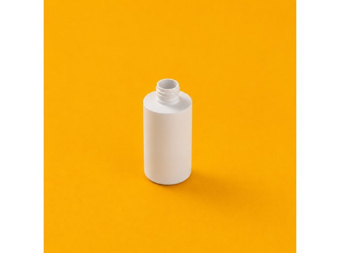 Mistral bottle 100 ml HDPE white