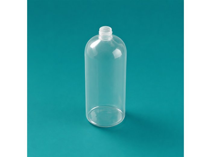 Virgo bottle 1000 ml PET opalescent