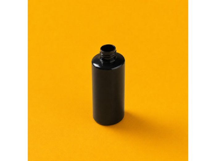 Mistral bottle 100 ml PET black