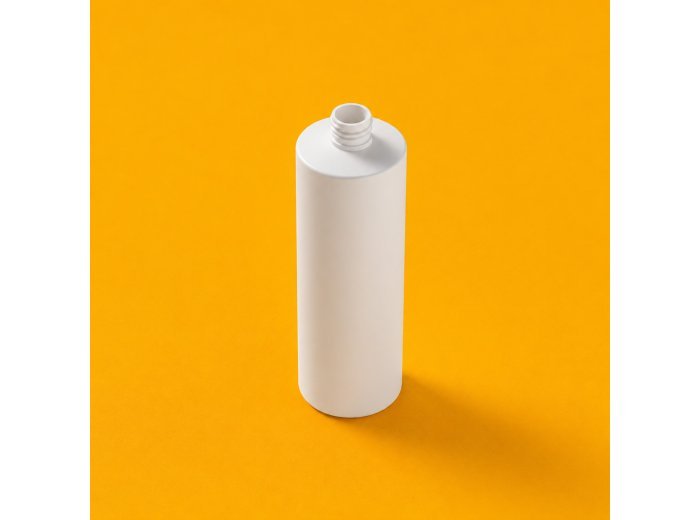 Mistral bottle 500 ml HDPE white