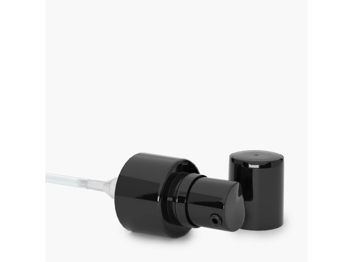 Fluid pump 24/410 black with black overcap
