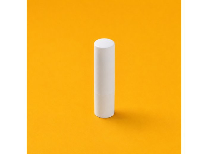 Flute 4,5 ml white PP stick cap